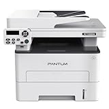 PANTUM M7108DW Laserdrucker Drucken/Kopieren/Scannen Multifunktion 3in1, Schwarz-Weiß, automatischer Duplexdruck, WiFi/USB/Ethernet，33ppm