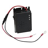 Ultraschall Schädlingsbekämpfer, 10,4 cm X 7,1 cm X 3,4 cm Elektronische Insektenschutz-Mausefallen, Kabelbinder X2, 24-Stunden-Langzeitschutz, Ausgestattet Mit Weißem LED-Licht