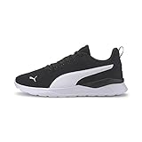 PUMA Unisex Anzarun Lite Niedrig, Puma Black-Puma White, 42 EU