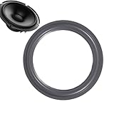 Lautsprecher-Edge-Schaumstoff – Surround-Ring aus elastischen Gummien, langlebiges Woofer-Randmaterial | Flexibles Lautsprecher-Reparatur-Set für die Wiederherstellung von Woofer, Bo-Ersatz