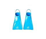 Sailfish® Schwimmflossen Silikon | Trainings-Fins für effektives Beintraining | Kurzflossen für Vortrieb, Technik & Ausdauer | Bequeme offene Ferse | Ideal für Schwimmtraining & Triathlon | Unisex