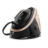 Philips PerfectCare Dampfbügelstation 7000 Serie, 650g Dampfstoß, 8.5 Bar, SteamGlide Elite Bügelsohle, Automatischer Intelligenter Dampf (PSG7300/80)