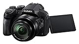 Panasonic LUMIX DMC-FZ300EGK Premium-Bridgekamera (12 Megapixel, 24x opt. Zoom, LEICA DC Weitwinkel-Objektiv, 4K Foto/Video,Staub-/Spritzwasserschutz) schwarz