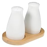 MILISTEN 1 Satz Pfefferstreuer-Set Vorratsdosen für Mini Salzstreuer Kaffeezubehör Sirup Saucenbehälter für die Küche Pfefferstreuer aus Keramik elektrisch Keramikflasche
