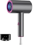Haartrockner Profi Ionen, 2000W Föhn AC-Motor Schnell Trocknender Professioneller Fön mit 3 Hitzeeinstellungen, Haarföhn Konstantem Temperaturregler Ionen Hair Dryer mit Konzentratoren Stylingdüse