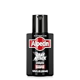 Alpecin Grey Attack Koffein & Farbe Shampoo für Männer 1x 200ml | Allmählich dunkleres und volleres Haar | Natürlich aussehender Farbeffekt für sichtbar weniger graues Haar | Gegen dünner werdendes