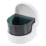 Luxshiny 1Stück Reinigungsgerät für Schmuck und Zahnprothesen Tragbarer Sonic Cleaner für Ringe Armbänder Uhren und aus Hochwertigem Material Effizient und Langlebig