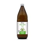 Aloe Vera BIO Saft, Pflanzensaft zum Trinken mit Vitamin C zur Unterstützung des Immunsystems, 1000 ml
