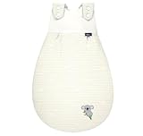 Alvi Baby Mäxchen Außensack Schlafsack Babyschlafsack Baumwolle Jersey Tiki Koala (50-56)