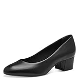 Tamaris Damen 1-22306-42 Pumps, Black Leather, 39 EU