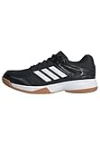 adidas Herren Speedcourt Mens Indoor Shoes Schuhe, Core Black/Cloud White/Gum, 43 1/3 EU