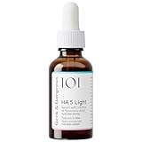 Geek & Gorgeous - HA 5 Light - Hyaluron Serum für das Gesicht, mit 5 Hyaluronsäurearten, feuchtigkeitsspendend und straffend, für Mischhaut und fettige Haut, 30 ml