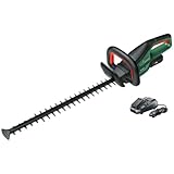 Bosch Akku-Heckenschere UniversalHedgeCut 18V-50 (1 Akku 2,5 Ah, 18-Volt-System, Messerlänge 50 cm, im Karton)
