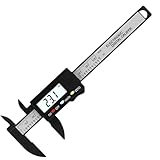Tiny Digital Vernier Kompaktes elektronisches Messwerkzeug | Präzisions-Messschieber-Bildschirm für Schmuck, Kleinteile, Uhrenreparatur, Millimetermessung, Messgerät