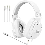 SADES Snowwolf SA-722S Gaming Headset White, weiß, 18,5cm x 9cm x 26,5cm