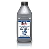 LIQUI MOLY Bremsflüssigkeit SL6 DOT 4 | 1 L | Bremsflüssigkeit | Art.-Nr.: 21168, farblos