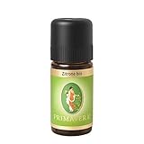 PRIMAVERA Ätherisches Öl Zitrone bio 10 ml - Aromaöl, Duftöl, Aromatherapie - erfrischend, konzentrationsfördernd, aufmunternd - vegan