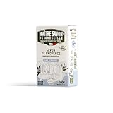Maître Savon de Marseille - Eselmilch Seife 100 g – Bio Marseille COSMOS Organic – Feuchtigkeitsspendend & Regenerierend