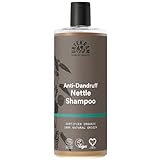 Urtekram Brennnessel Shampoo Bio, Antischuppen, 500 ml