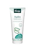 Kneipp Hydro Körperlotion - Bodylotion mit wertvollem Bio Aloe-Vera-Extrakt und feuchtigkeitsspendendem Panthenol - Für normale bis trockene Haut - Zieht schnell ein - 200ml