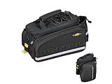 Topeak Gepäckträgertasche MTX Trunk Bag DXP, Black, 36 x 25 x 29 cm, 22.6 Liter