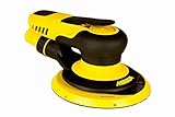 Mirka PROS 680CV / Druckluft Exzenter-Schleifer Schleifmaschine mit Zentral-Absaugung und Klett / für Ø 150mm Schleifpapier / 8,0mm Hub / 8995680111