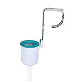 Bestway Einhängeskimmer für Filtersysteme, ab 2.006 l/h, weiß-türkis