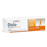 Diclo-ratiopharm® Schmerzgel: schmerzstillendes, entzündungshemmendes Gel bei rheumatischen Erkrankungen, Gelenkschmerzen, Prellungen und Zerrungen. Diclofenac-Natrium. 150 g