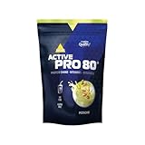 inkospor Active Pro 80 Protein Shake, Pistachio, 500 g Bag