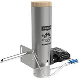 BROWIN® Rauchgenerator DragON Jet 2 Long mit Aschenbecher und Pumpe 330146 | Kaltrauchgenerator aus Edelstahl | für jeden Räucherofen | innovative Düse | Perfekter Rauchgenuss