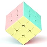 Vdealen Macaron Zauberwürfel Speed Cube Zauberwürfel Original, Glattes Stickerless Magic Würfel für Kindergeparty, Magic Cube Spielzeug Geschenke für Kinder Teenager Erwachsene(3x3x3)