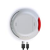 flexi® LED Lighting System (USB), hellgrau, Zubehör für flexi® Roll-Leinen