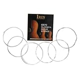 ERINGOGO 1 Satz Folk Gitarrensaiten Metall Saiten für Akustische Gitarre Langlebig Standardisierte Spannung Zubehör für Musiker Klangqualität und Einfache Handhabung