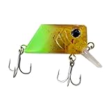 DIEKE Kunstköder, schwimmender Elritze, Angelköder, Crankbaits, harte Köder, Topwaters, künstliche Wobbler, Schwimmköder, Schwimmköder, Schwimmköder