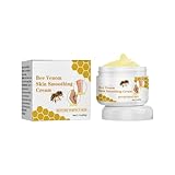 Bee Cream Bienengiftsalbe Zugsalbe, Bienengift Creme Venensalbe Natürliche Schmerzlinderung Bienengiftsalbe Verbessert Die Durchblutung Reduziert Schwellungen Einfach Anzuwenden (1PCS, 60g)
