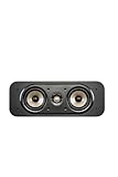 Polk Audio Signature Elite ES30 Centerlautsprecher, schlanker, hochauflösender Center Lautsprecher, Hi-Res Zertifiziert, Dolby Atmos und DTS:X kompatibel (Stück), Schwarz