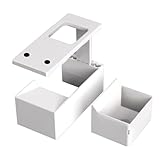 Scanstand für Sammelkarten in Standardgröße, Sammelkarten Scanner Ständer, Handyhalterung und Kartenschacht, Schnelles Scannen und Preiskontrollen, Magic-The-Gath Zubehör, rutschfeste Basis