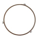 Mikrowellen-Drehteller Ringe Rollen Mikrowelle Tablett Unterstützung Glasplatte Drehrollen Ringe für Mikrowelle Mikrowelle Drehteller