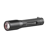 Ledlenser C3R Classic wiederaufladbare LED Taschenlampe | 140 Lumen helle Taschenlampe | 100m Leuchtweite | einstellbarer Fokus | IP54 | lange Batterielebensdauer | Taschenlampe Camping, Outdoor