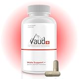 MALE SUPPORT – Natürliches Potenzmittel für Männer – Mit hochdosiertem L-Arginin – 100 Kapseln – Unterstützt die Durchblutung & körperliche Leistungsfähigkeit – Natürliche Viagra Alternative
