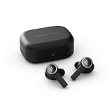 Bang & Olufsen Beoplay EX - Kabellose Bluetooth Noise Cancelling In-Ear Kopfhörer, Akkulaufzeit bis zu 28 Stunden, Wasserdichte für Arbeit, Sport und Freizeit mit Ladebox - Black