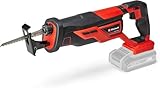 Einhell Akku-Universalsäge TE-AP 18/26 Li-Solo Power X-Change (Li-Ion, 18V, 26 mm Hubhöhe, 18 cm Schnitttiefe in Holz, inkl. Sägeblatt, Lieferung ohne Akku & Ladegerät)