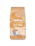 Lavazza, Caffè Crema Dolce, Arabica und Robusta Kaffeebohnen, Ideal für Espressomaschinen, Nussiger Geschmack, Intensität 5/10, Mittlere Röstung, 1 kg Packung, Verpackung kann variieren