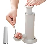 Whnbuij Wurstmaschine, effiziente manuelle Wurstmaschine, manuelles hausgemachtes, effizientes Multifunktions-Küchenwerkzeug für Urlaubsverarbeitung, Haushalt, Küche, Zubereitung, Kochen