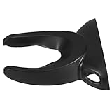 Angoily Scanner-Halterung Ständer für Barcode-Scanner Scannerständer für die Wand Einzelhandelsbedarf Wandhalterhalter Halter für Barcode-Scanner Scanner-Rack Plastik Black