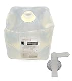 medimex Ultraschallgel 5 L-Cubitainer inkl. Auslaufhahn – Medizinisches Kontaktgel für Ultraschalluntersuchungen – pH-Neutral, Hautschonend und Auslaufsicher – Höchste Übertragungsqualität (5 Liter)