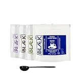 Specialty Instant Kaffee: Blaek Mix 4er Set 60g Bag | löslicher Premium Coffee To Go Pouch säurearm & mild | Arabica Hochland Kaffeebohnen: Medium Roast Espresso koffeinfrei | Hotel Camping Reise