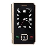 Elprico 2G Flip Phone für Senioren, Flip -Handy mit Zwei Bildschirm, Große Tasten, Dual -Card -Dual -Standby, LED -Taschenlampe, Schnellwählvibration, FM -Radio, Multi -Sprache (Gold)