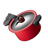 Schnellkochtopf Non Stick Kochtöpfe Für Suppe Und Reis Praktische Küchenkochgeschirr Für Gasherd Mit Hoher Kapazität
