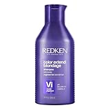 Redken Haarshampoo für blondes und blondiertes Haar ohne Gelbstich, Color Extend Blondage Shampoo, 1 x 300 ml